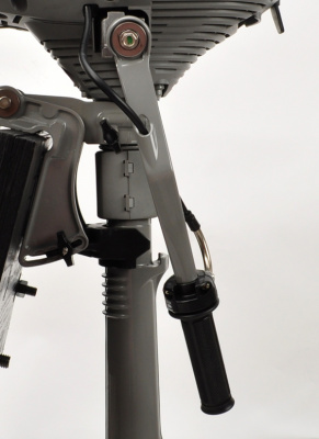 Мотор лодочный подвесной 4-х тактный мотор HONDA BF 2.3DH-SC-HU