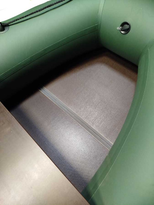 Лодка ПВХ Roger Hunter 3200 эконом (зеленая)