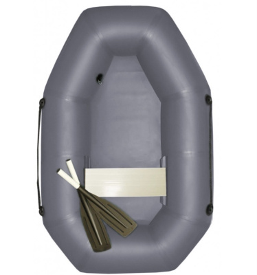 Лодка гребная Polar Bird 190 Т Teal (серый)