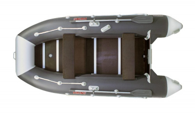 Лодка Посейдон Викинг - 360 H (серо-белый)