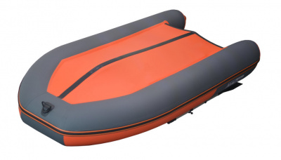 Надувная лодка Boatsman BT330K (графитово-оранжевый) модель 2026 г
