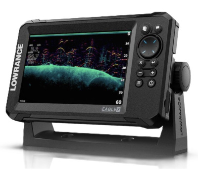 Эхолот Lowrance Eagle 7 с датчиком SplitShot HD
