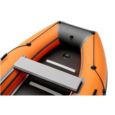 Лодка ПВХ Roger Hunter 3000 Киль (оранжевый-графит)