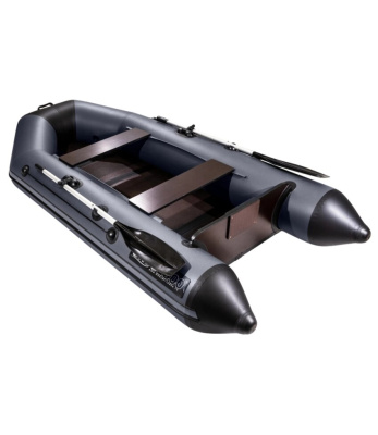 Лодка ПВХ Аква 2900 СКК (графит-чёрный)