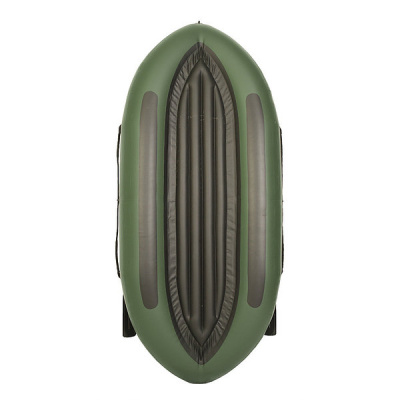 Лодка гребная Лоцман Турист 300 ВНД (зеленый)