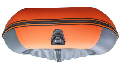 Надувная лодка Boatsman BT340A (графитово-оранжевый)