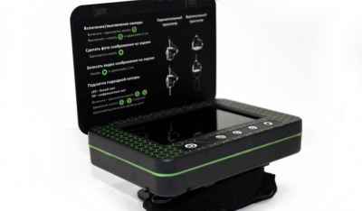 Подводная Камера Мурена Плюс (Практик) с функцией записи ( Унибокс )