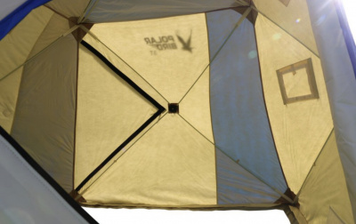 Зимняя палатка Polar Bird 3T (Термо) Long Компакт (260х200/190 см)