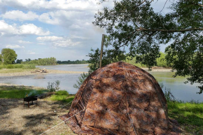 Универсальная палатка Берег УП-1 (340х340/190 см)