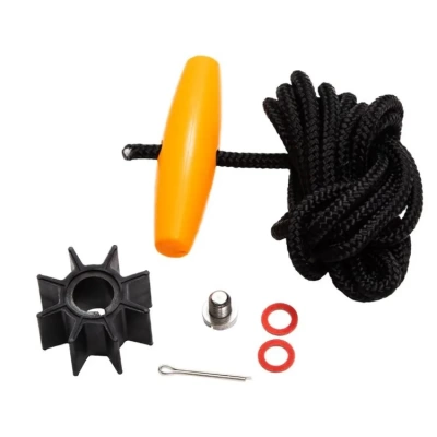 Лодочный мотор BarrakuDA HD5FHS + бак 12 литров