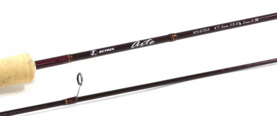 Спиннинг Zetrix Arte 672UL 2.03m 0.8-5.5gr