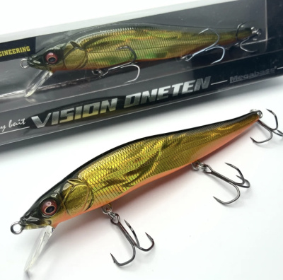 Воблер Megabass Vision Oneten 110 GG Megabass Kinkuro
