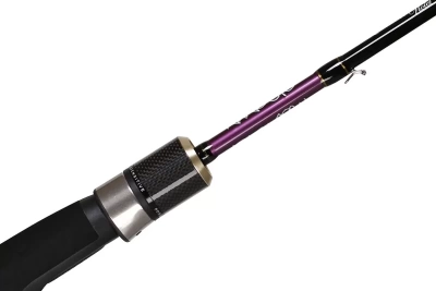 Спиннинг Crazy Fish Ebisu II Violet SV662UL Light game New Style 1.98m 0.6-5gr