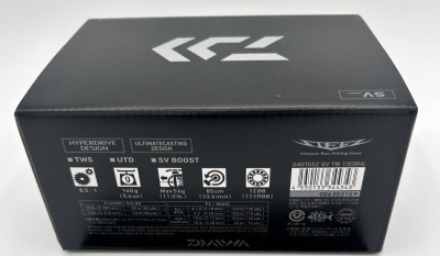 Катушка мультипликаторная Daiwa 24 Steez SV TW 1000XHL