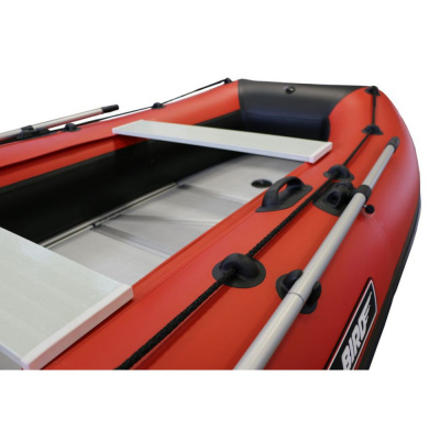 Лодка Polar Bird 360М Merlin (чёрно-красный) стеклокомпозит