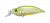 Воблер Megabass IxI Shad Type-R CLEAR LIME CHART