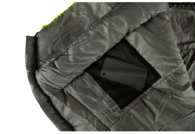 Спальный мешок кокон Tramp Rover Compact (правый) 185*80*55 см (-25°C)