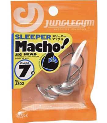 Джиг головки JungleGym J304 Sleeper Macho Jig Head 7gr