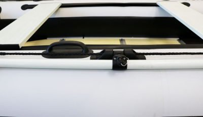 Лодка Polar Bird 340М (Лайт) Стеклокомпозит (Чёрно-белый)