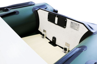 Лодка Polar Bird 340М (Лайт) Стеклокомпозит (Зелёный)