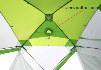 Зимняя палатка Лотос Куб 4 Компакт (260х210/190 см)