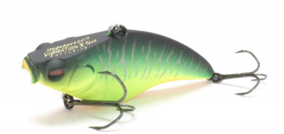 Воблер Megabass Vibration-X Rattle In mat tiger