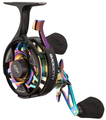 Катушка зимняя 13 Fishing Black Betty Free Fall Trick Shop LH