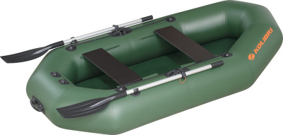 Надувная лодка Kolibri K-250T (без настила)
