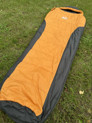 Спальный мешок кокон Tramp Zephir Lite T-Loft Regular (левый) 220*80*55 см (-15°C)