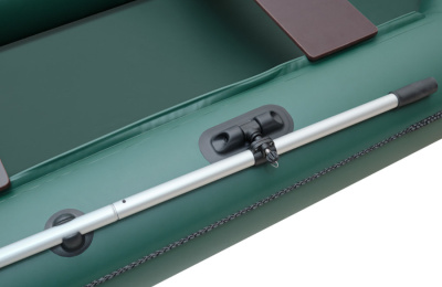 Лодка ПВХ Roger Standard 2800 эконом (зеленая)