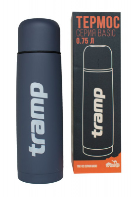 Термос Tramp Basic 0,75 л серый