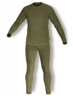 Термобелье Polartec® Power Stretch® Зеленый размер XL