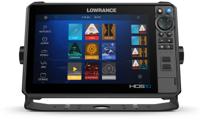 Эхолот-Картплоттер Lowrance HDS Pro 10 с датчиком Active Imaging HD