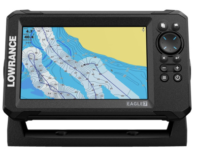 Эхолот Lowrance Eagle 7 с датчиком TripleShot HD