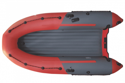 Надувная лодка Boatsman BT320ASR Sport  (графитово - красный)