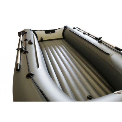 Лодка Polar Bird 360M Merlin НДНД Стеклокомпозит (серо-белый) 