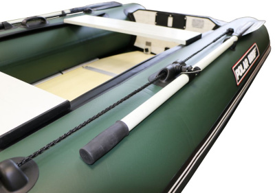 Лодка Polar Bird 340М (Лайт) Стеклокомпозит (Зелёный)