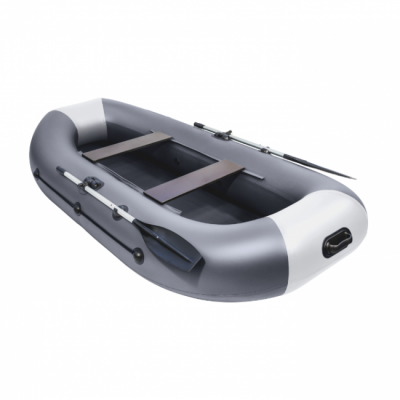 Лодка ПВХ Таймень V 290 Графит/светло-серый