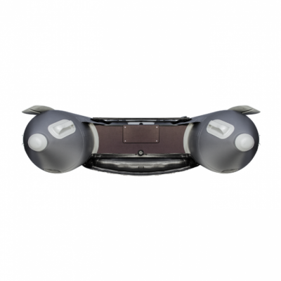 Лодка ПВХ Таймень LX 3400 НДНД Графит/светло-серый