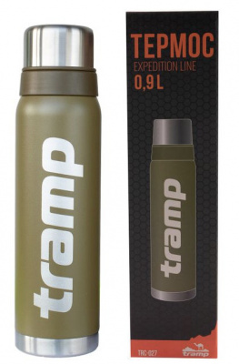 Термос Tramp Expedition Line 0,9 л оливковый