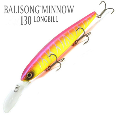 Воблер Deps Balisong Minnow 130SF Longbill 06
