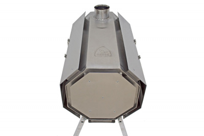 Печь Берег для палатки  "Вектор" New (труба - 80мм)