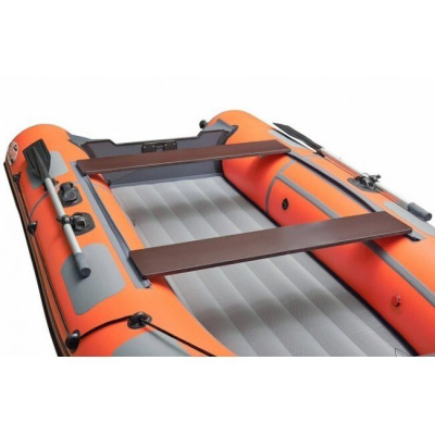 Лодка ПВХ Roger Zefir 3300 (оранжевый-графит)