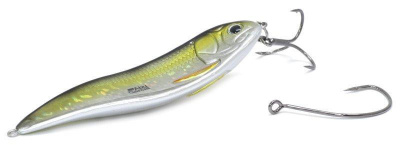 Блесна Abu Garcia Beast Rattlin Atom 120 Golden Roach