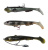 Силиконовая приманка Savage Gear LB 3D Goby Shad 20cm 60gr Red Bullhead UV/ 2 штуки