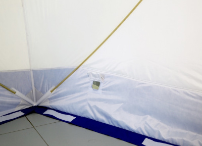 Зимняя палатка утепленная PULSAR Light 3Т (Термо) (200х200/180 см)