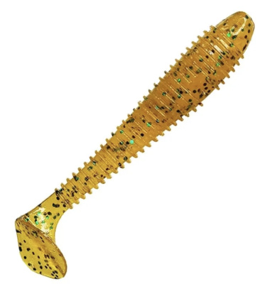 Силиконовая приманка Crazy Fish Vibro Fat 4" 14-100-31-6