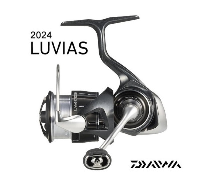 Катушка Daiwa 24 Luvias LT 2500S