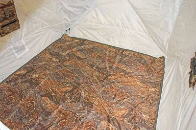 Зимняя палатка Берег Куб 1.80 Двухслойный ( нового образца ) (180х180/190 см)