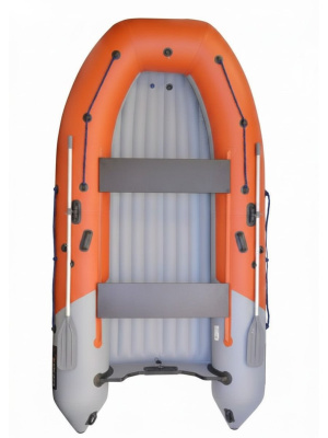 Надувная лодка Boatsman BT350А (графитово-оранжевый